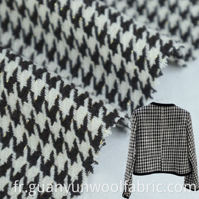 Metallic Tweed Fabric